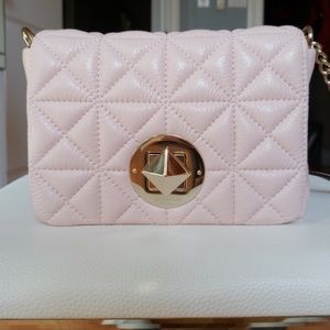 Kate spade ballet pink leather crossbody bag